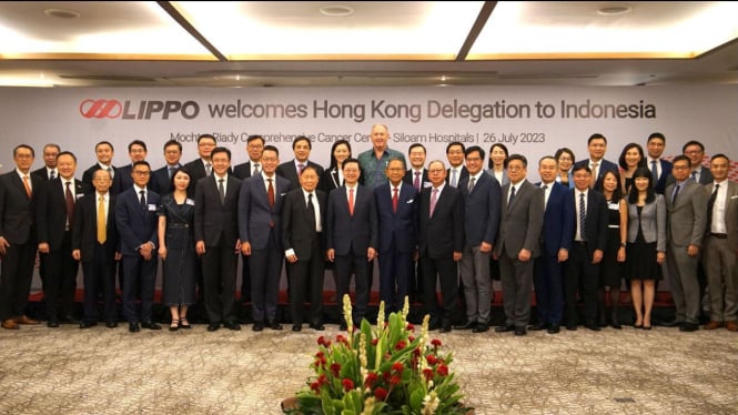 Kunjungan Delegasi Bisnis Hong Kong ke Lippo