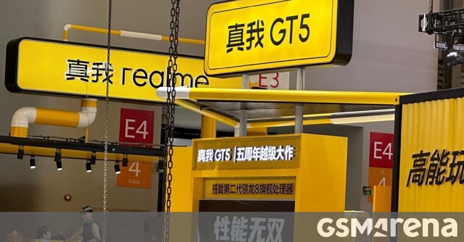 Realme GT5 Pro camera details leak, including periscope zoom
