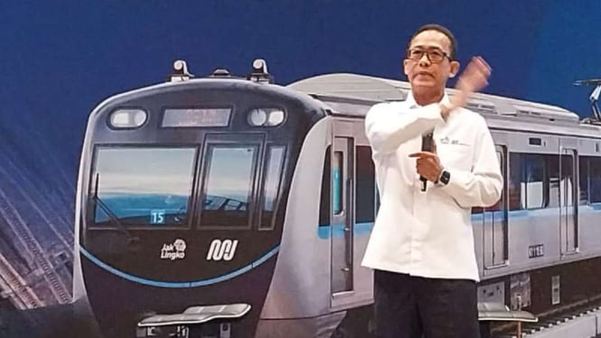 Rampung 2029, Progres Proyek MRT Fase 2 Bundaran HI-Kota Sudah 26 Persen