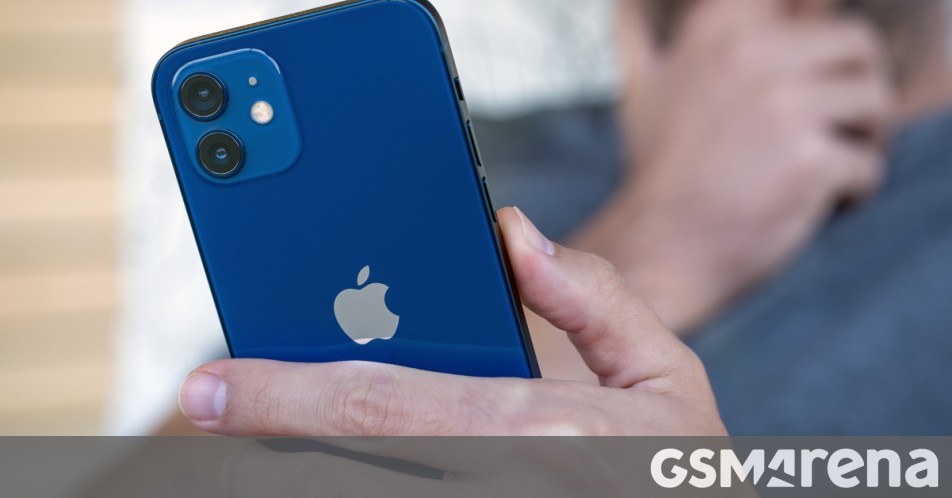 France Apple iPhone 12 sales over high SAR