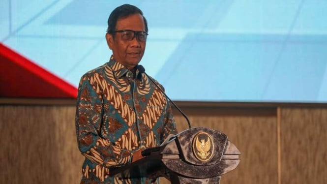 Jokowi Naikkan Tukin Menko Mahfud dan Jajarannya, Begini Rinciannya