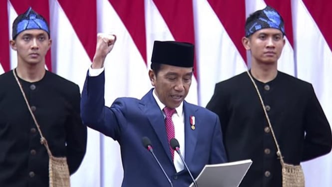 Jokowi Revisi APBN 2023, Target Pajak hingga Belanja Naik Ngutang Dikurangi