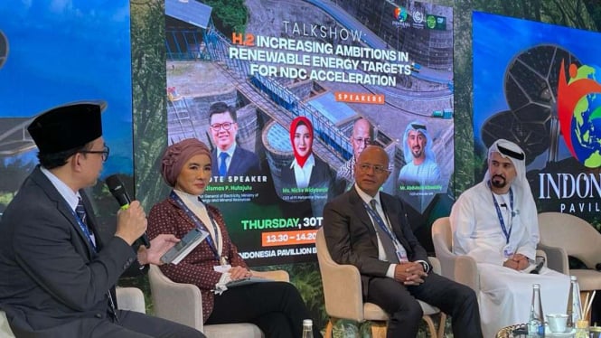 Hadir di COP 28 Dubai, Hilmi Panigoro Buka-bukaan 4 Strategi Bisnis Keberlanjutan Medco Energi